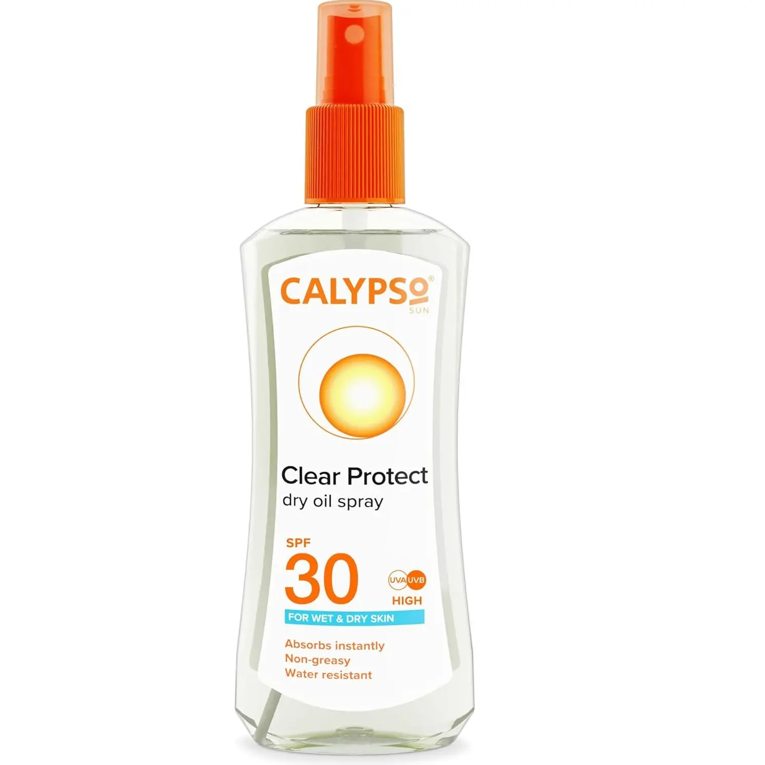 Calypso Clear Protect Dry Oil Spray SPF30 200ml