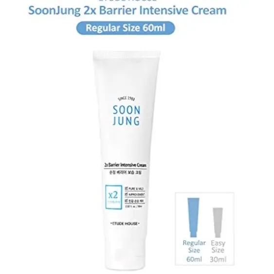 Soon Jung 2x Barrier intensive cream