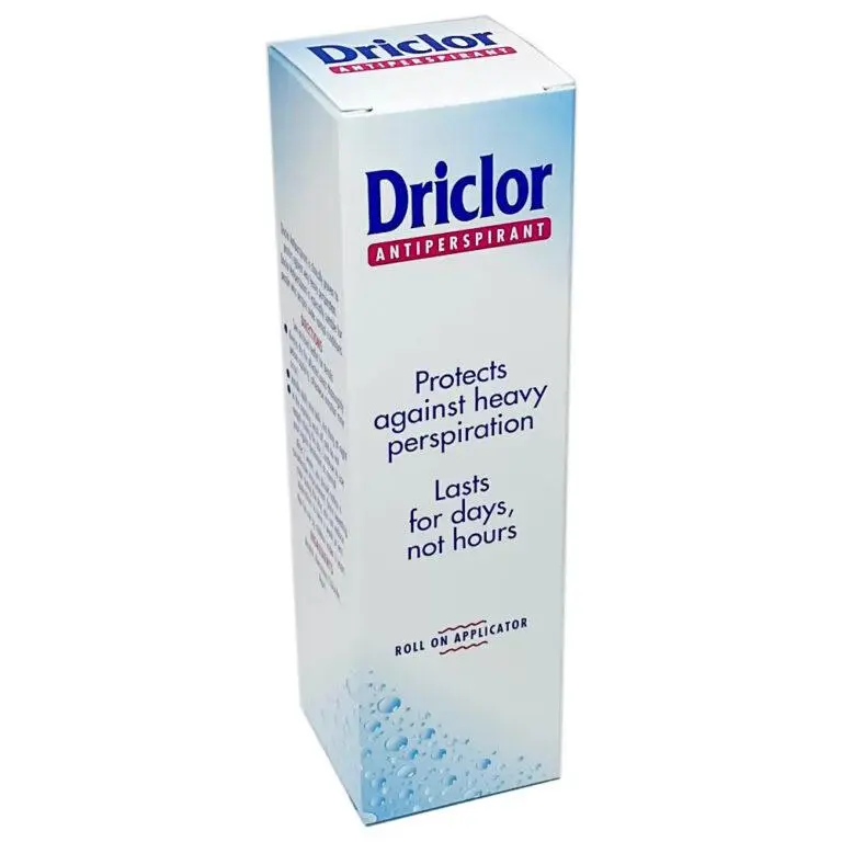 Driclor Antiperspirant Roll On Applicator Deodorant - 75ml