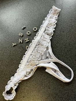 Product Review of Personalised thongs from C**e 0