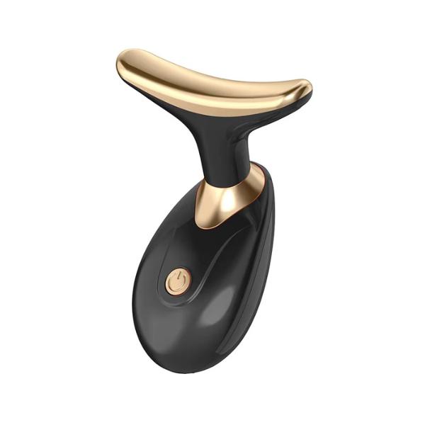 and Neck Massager, Portable Facial and Neck Massager V Shaped Massager Wrinkle Remover Anti Aging. Battery operated wrinkle reducer Comfort 7 1 face lifting massage tool face lifting led face sculptor beauty device intense pulsed light instrument massage 2