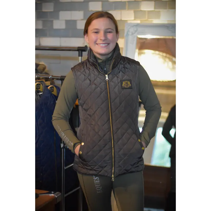 Adults Nouveau Luxury Quilted Gilet ✨ 2