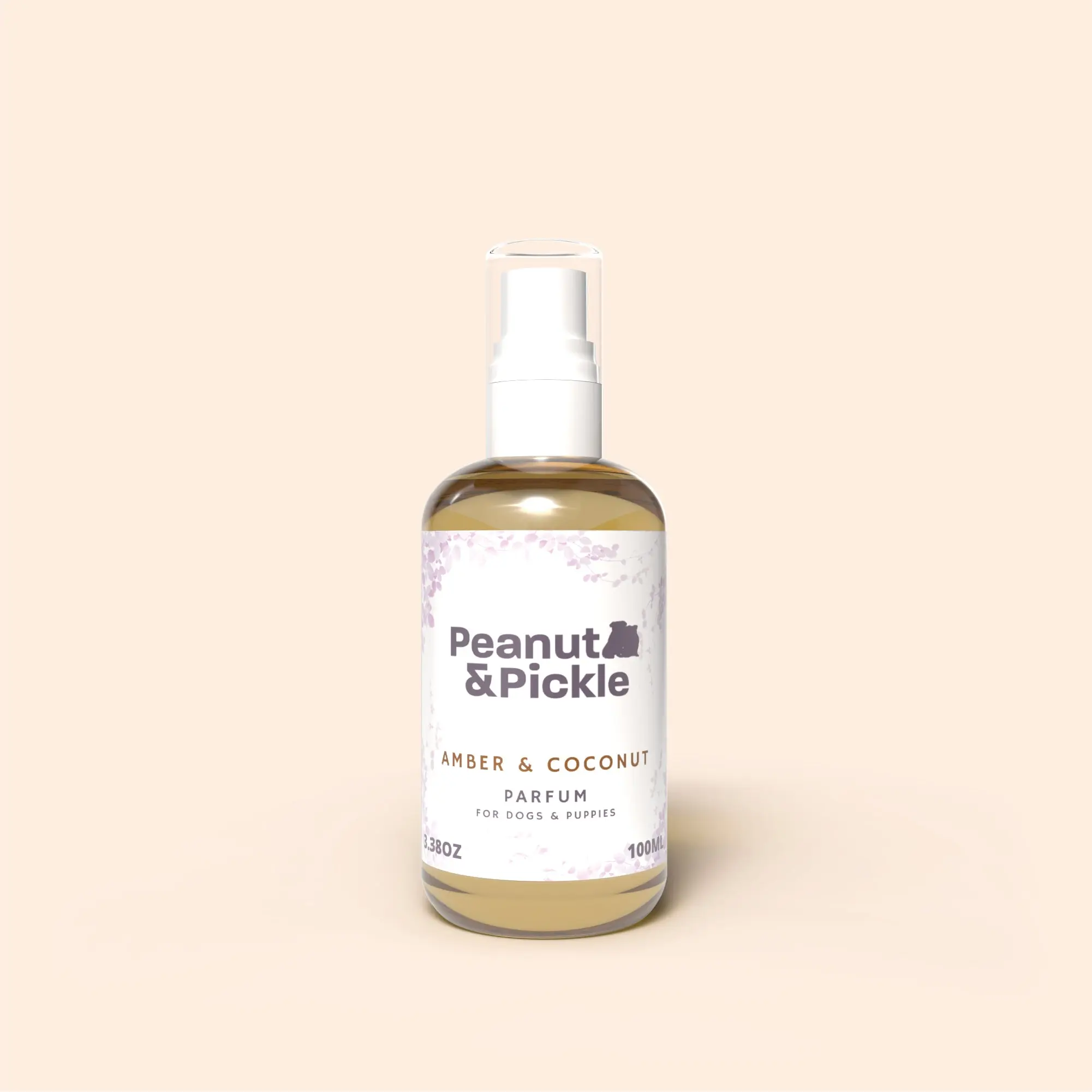Amber & Coconut | Dog & Puppy Perfume | 100ml