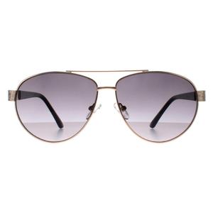 Guess Sunglasses GF0414 32B Gold Smoke Gradient