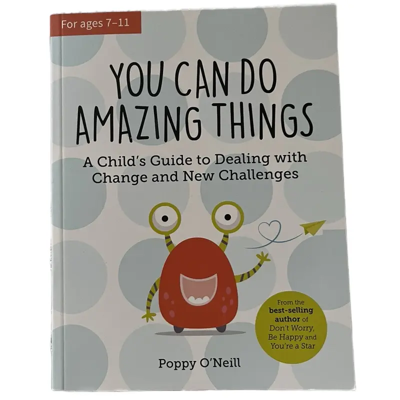 You Can Do Amazing Things - a child’s guide to dealing with change and new challenges 0