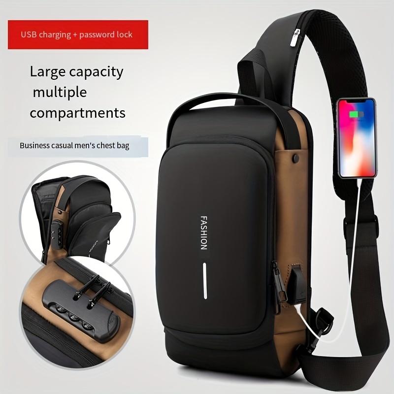 Outdoor Sports Chest Bag Casual Multi-functional Messenger Bag 2