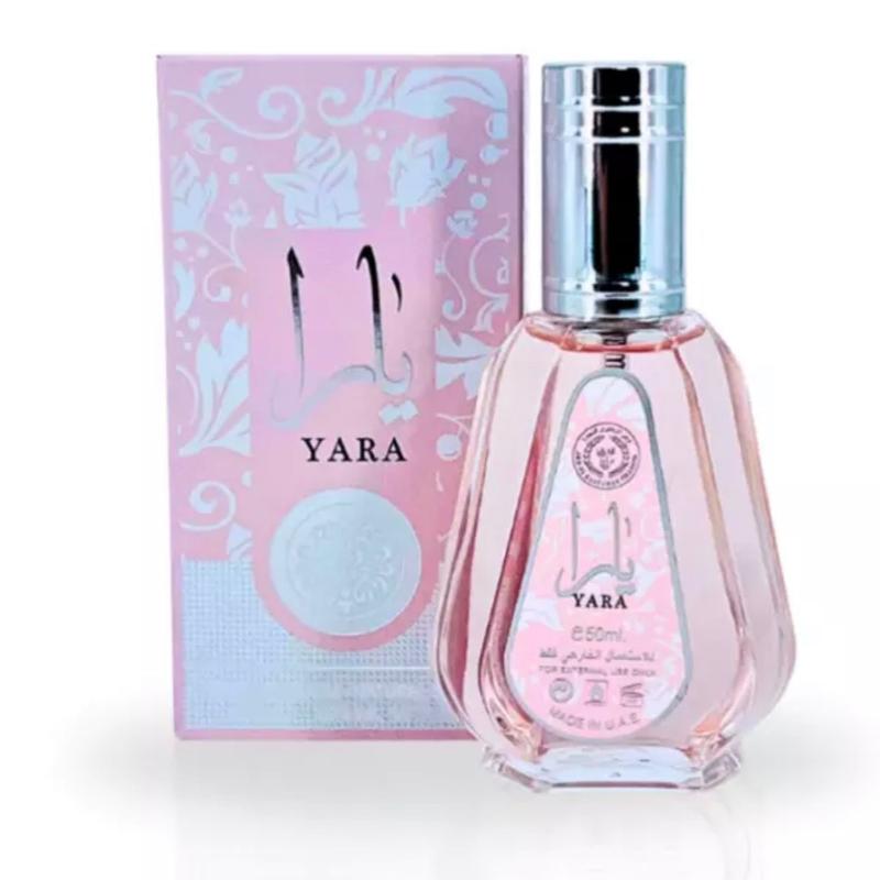 Yara (Pink) For Women Eau De Parfum 100ml By Lattafa | Sweet Vanilla Scent 2