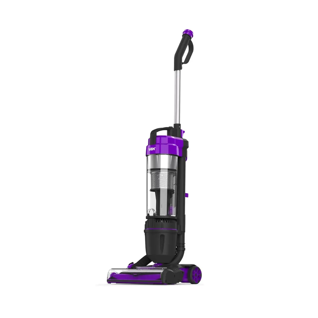 Vax Mach Air Upright Vacuum Cleaner; High performance, Multi-cyclonic, with No Loss of Suction; Lightweight - UCA1GEV1, 1.5 Litre, 820W, Purple [Energy Class A]