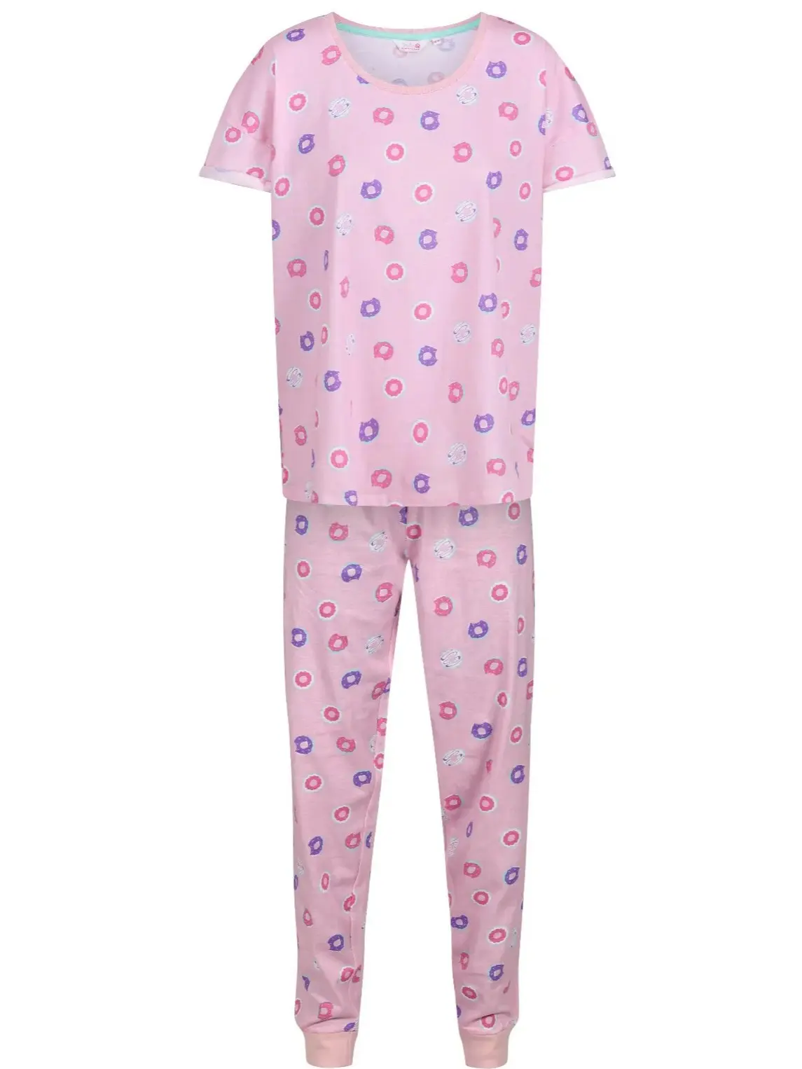 Ladies Pyjamas Nightwear Cotton PJ Sets Womens UK Sizes 8 to 22 New