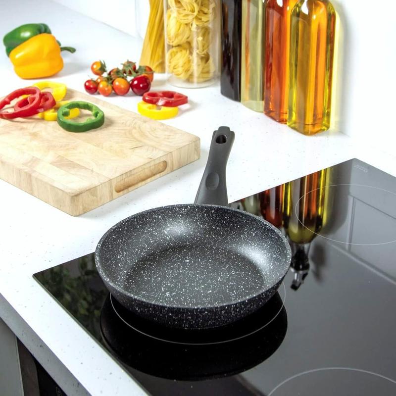 Non Stick Frying Pan 20cm, Induction, Electric & Gas Hob, Egg Frying Pan Cookware 7