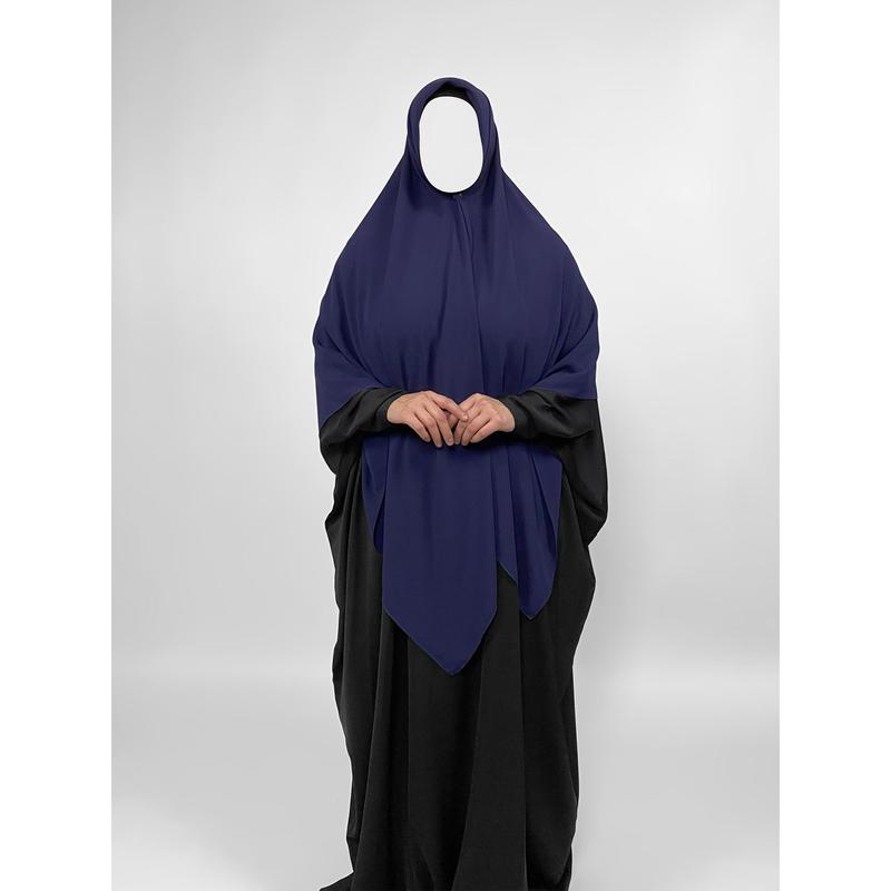 XL Opaque Square Hijab 4