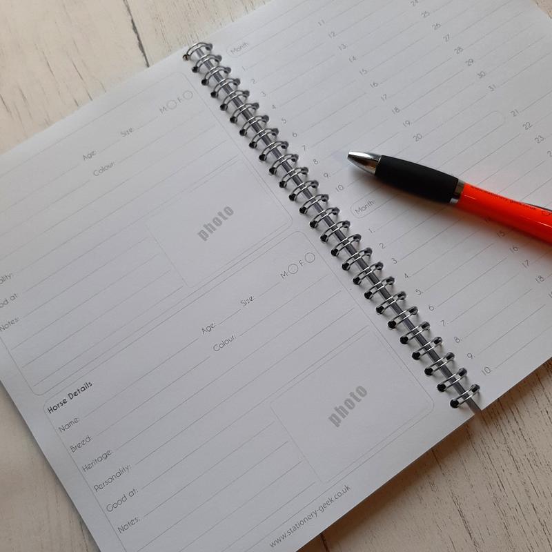 My Horse Riding Journal 2