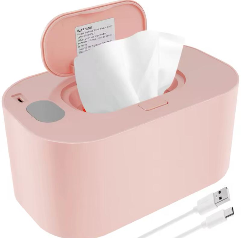 Product Introduction of USB Baby Wipe Warmer with LED Light - Adjustable Temperature and Large Capacity warmers 6