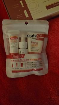 Product Review of Retinol Skin Care Kit, 8 Counts/12/14pcs Facial Cleanser & Toner & Serum & Eye Cream & Face Cream, Moisturizing Skin Care Kit for Women, Valentine's Day Gift from m**s s**s 1
