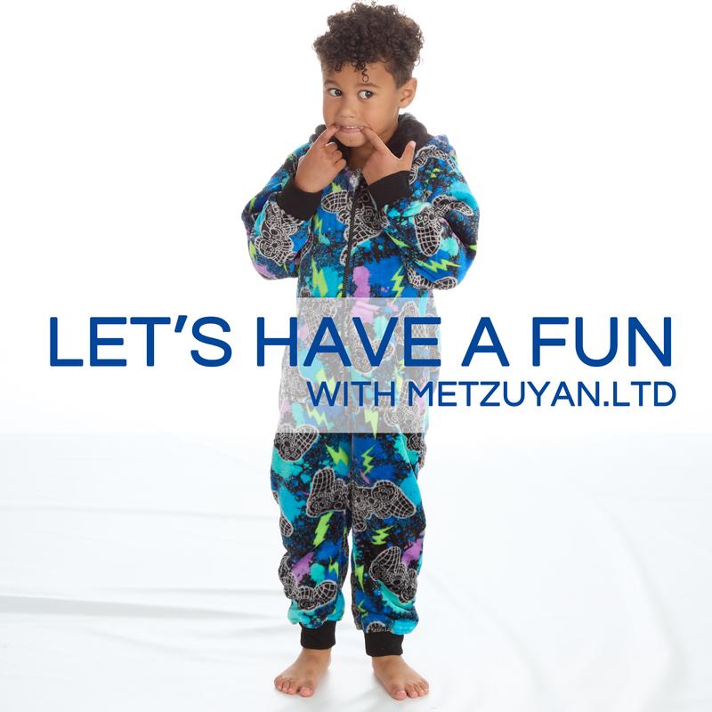 Kids Boys Gaming Onesie Gamer All in One Jumpsuit Plush Fleece Childs Boy Hooded Game Themed One Piece Pyjamas Cuffed Long SleeveWarm Cosy Zip Up Navy All Over Printed 3 4 5 6 Years 7