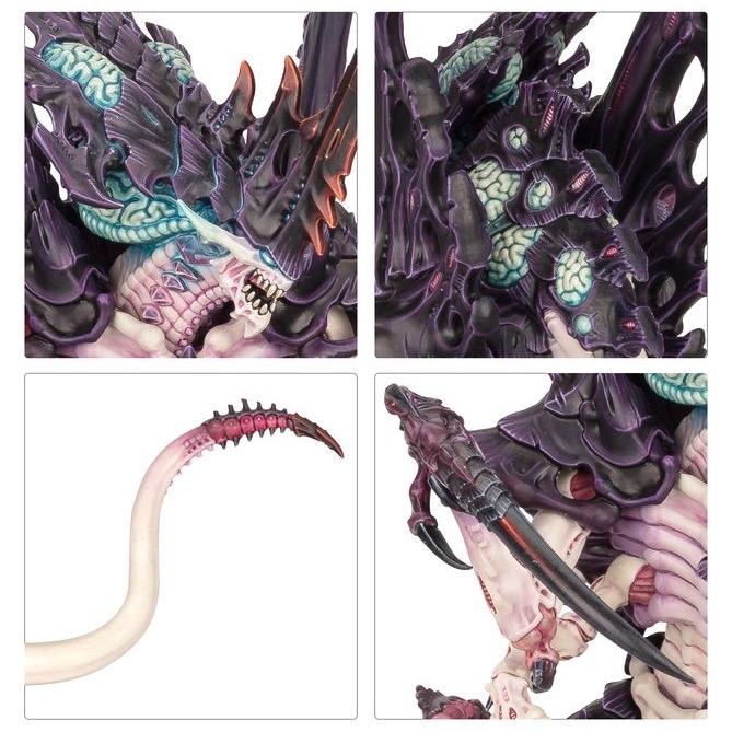 Warhammer 40k - Tyranids - Norn Emissary 3