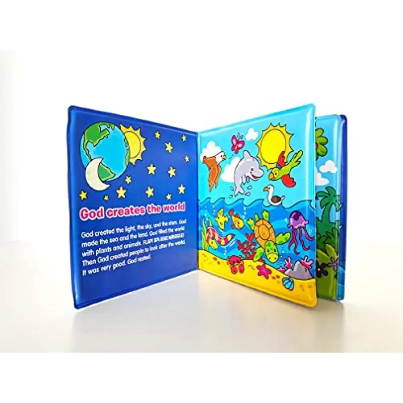 Bubbles: The Birth of Jesus:While bathing baby and very young children, enjoy the story of Jesus' birth with its splashes and sounds to make. 4
