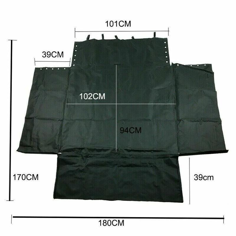 FITS KIA PROCEED & SORENTO - Heavy Duty Boot Liner Protector With Mesh Dog Guard 2