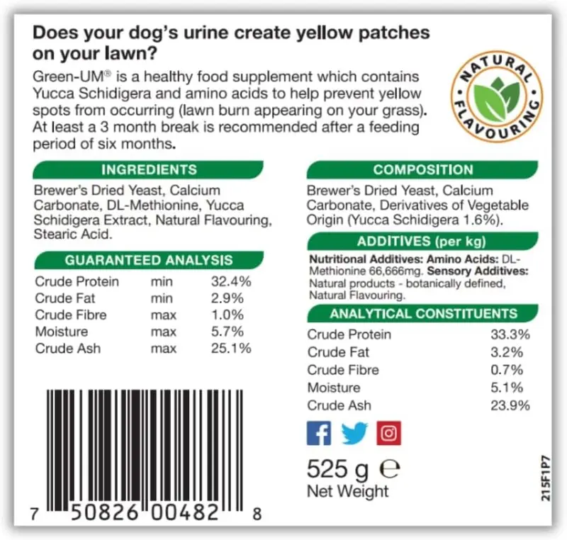Mark And Chappell Ltd VetIQ Green-UM Lawn Burn Solution, one size, MCH0140 5