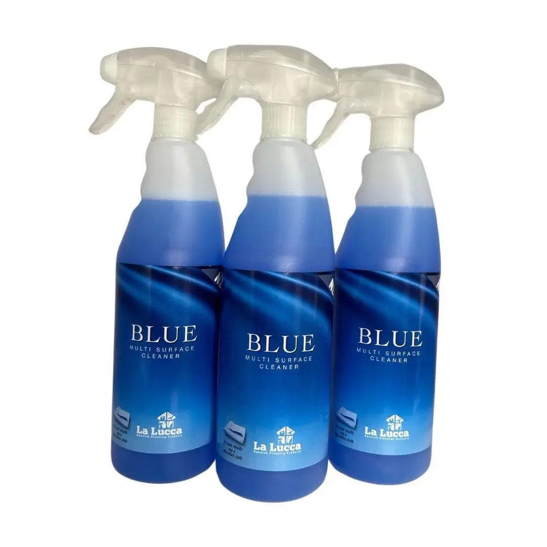 La Lucca Blue Multi-Surface Cleaner for Household Cleaning