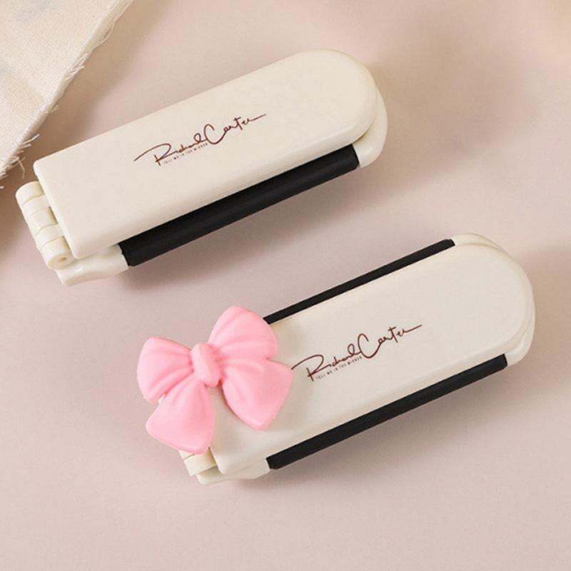 2-in-1 Foldable Silvery Plated Comb with Mirror, Portable Compact Hairbrush Air Cushion Comb, Anti-Static, Stretchable Design, Durable ABS Plastic Handle, Compact Travel Size, Suitable for All Hair Types, Mini Airbag Comb Lady 1
