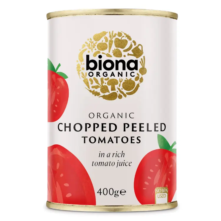 Biona Organic Chopped Tomatoes 400g - Healthy & Delicious Food