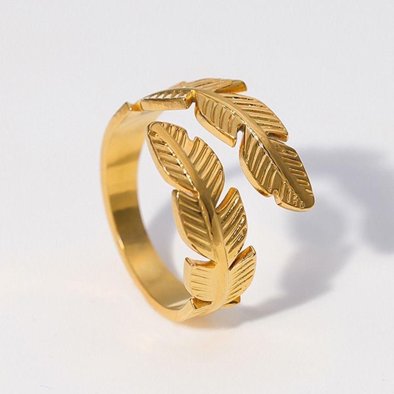 Alveera Ring Stainless Steel 1