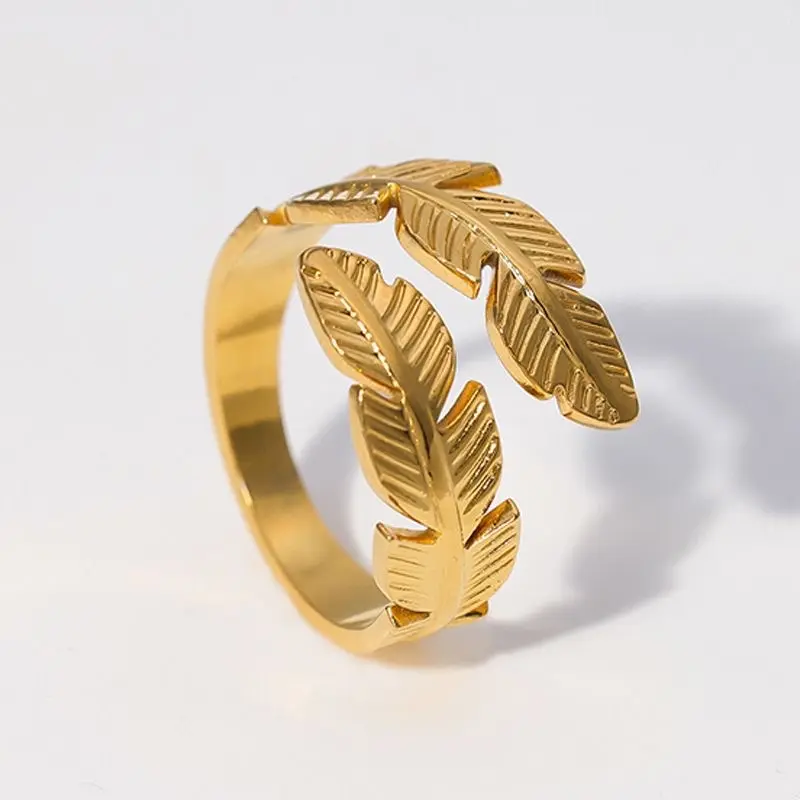Alveera Ring Stainless Steel 1