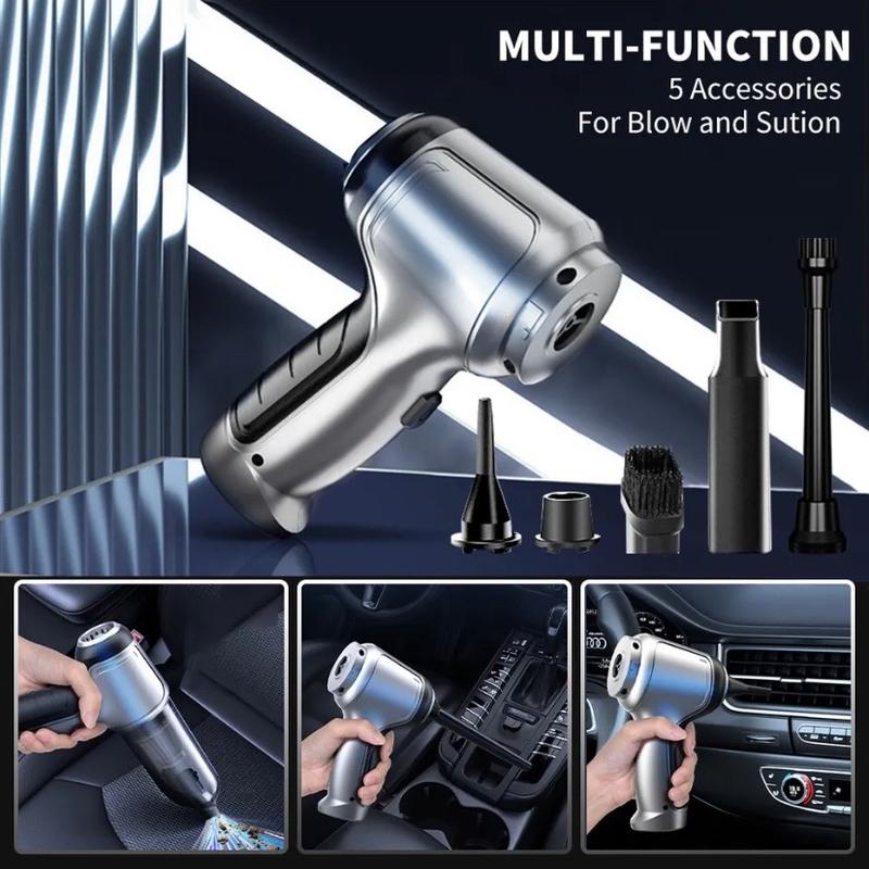 Cordless UK Car Vacuum Cleaner: Wet/Dry, Strong Suction, Handheld Cleaning hoover wireless 2