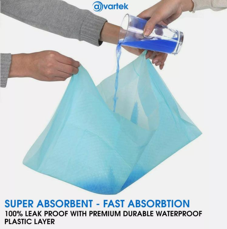 Product Introduction of ECONOMY DISPOSABLE BABY CHANGING MATS 60X45CM PER 100 SHEETS (60 X 45CM PADS) 3