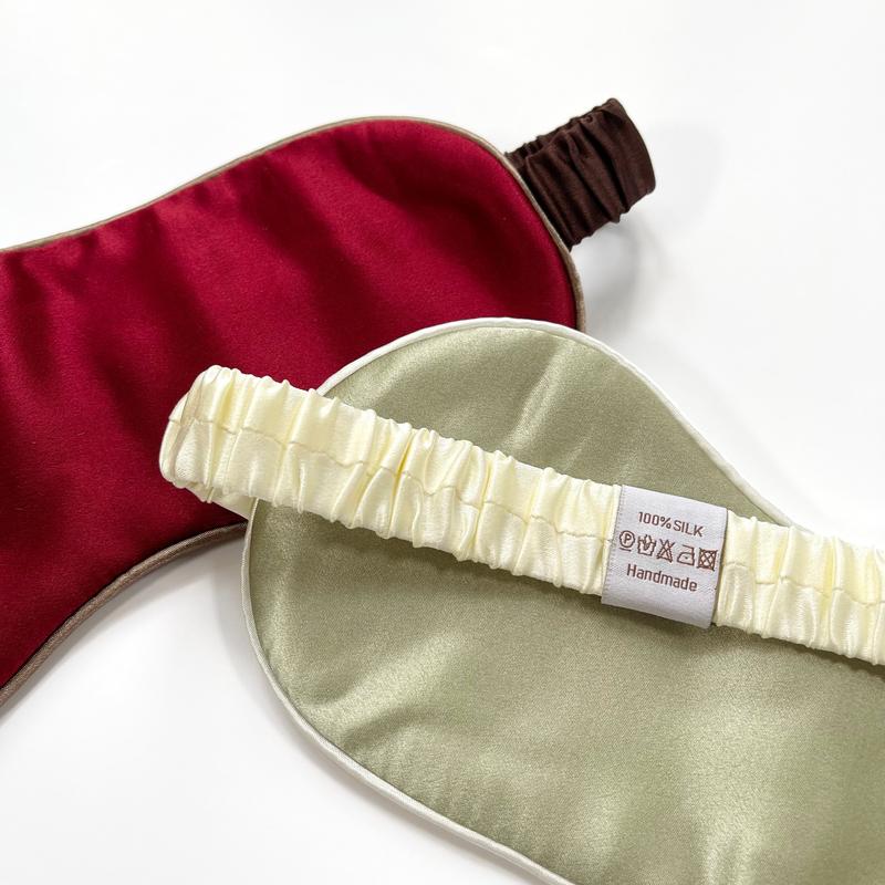 Luxury 100% Silk Sleep Mask | Silk Eye Mask | Meditation Mask | Sleep Better 2