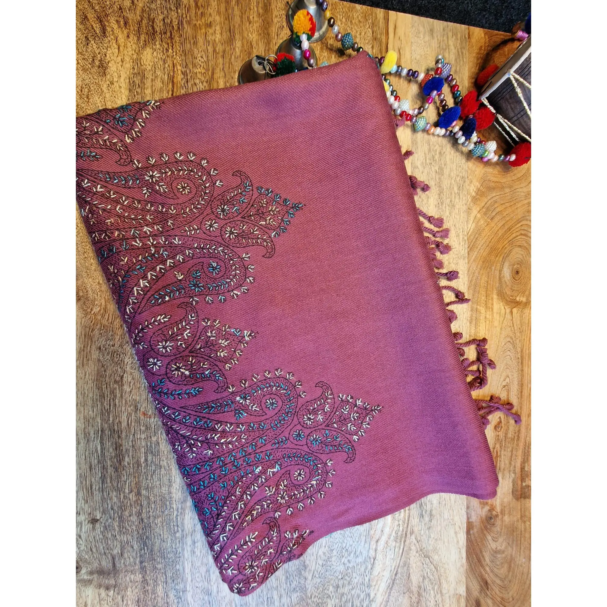 Hand woven embroidery straller - 5