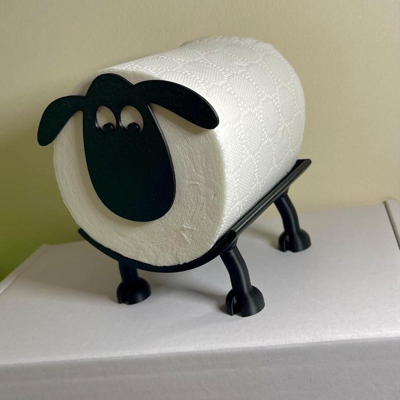 Novelty Sheep toilet roll holder - ideal Christmas, birthday 3