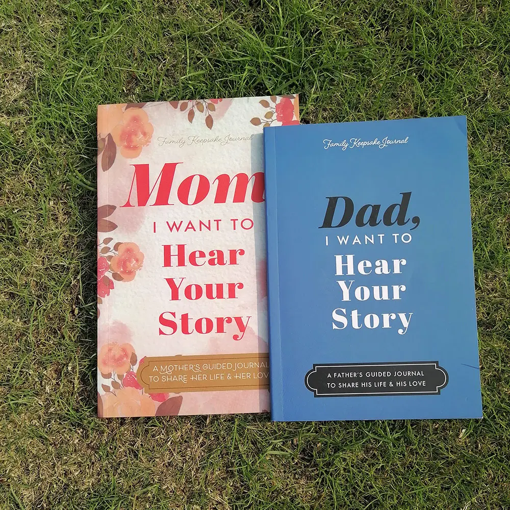 Mom, I Want to Hear Your Story: A Mother’s Guided Journal To Share Her Life & Her Love (Hear Your Story Books) Paperback