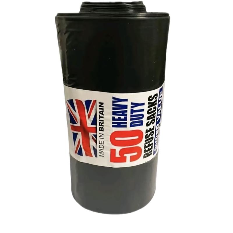50 to 500 Bin Bags 50L - Ideal for Home Organization 3