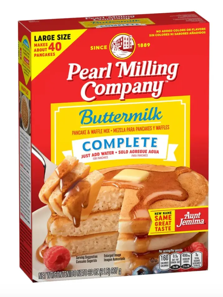Pearl Milling Company Complete Buttermilk Pancake & Waffle Mix 907g