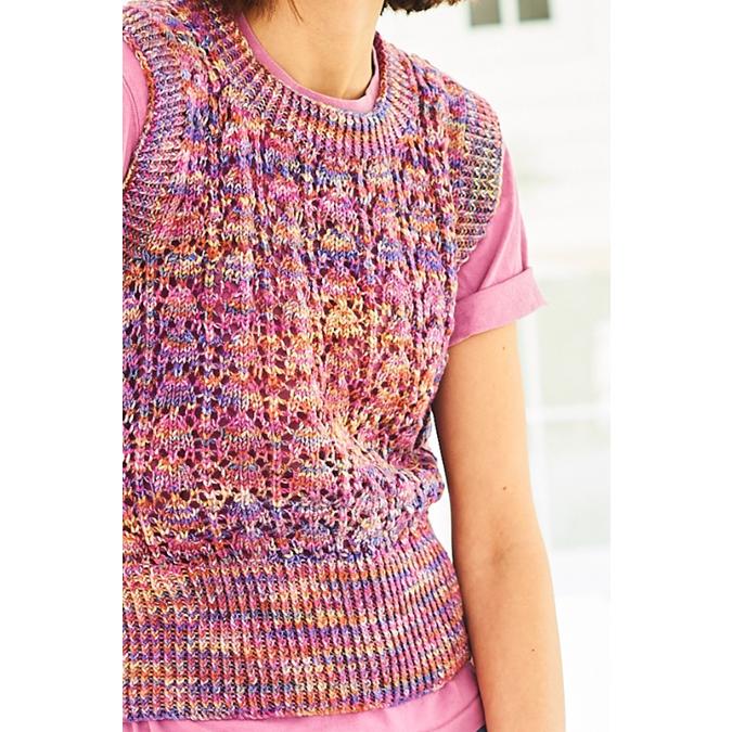 Stylecraft Batik Elements Swirl DK Knitting Pattern 10055 2