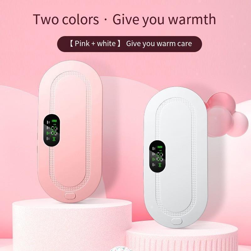 Portable Heating Pad for Period Cramps. Cordless Heating Pad Fast Heating warming Beit. Muiti-purpose Belly & Back Heating Belt for Women 4-modes Heat Compress Patch heating pad Comfort menstrual heater menstrual heater 2