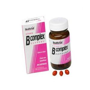 HealthAid Vitamin B Complex Supreme 90 Capsules