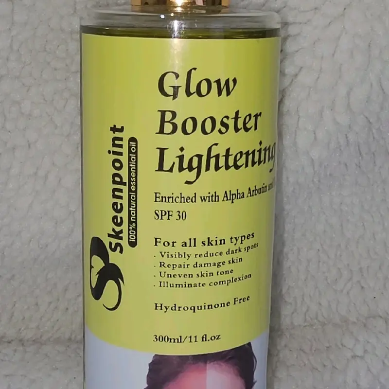 Glow Booster Lightening Oil. Skincare 2