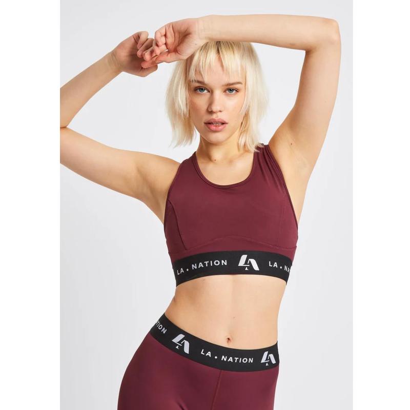 Signature Padded Sports Bra Top | LA Nation | Activewear | Sports Bras 5