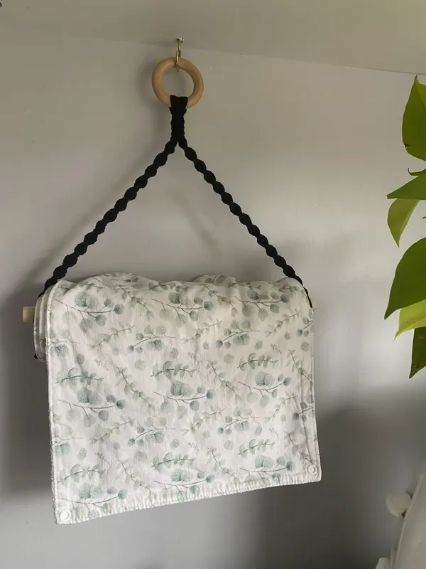 Kitchen paper towel holder, kitchen roll holder wooden, boho farmhouse cottage decor, new home gift for friend, kitchen accessories Hanging Organiser Racks Hook Hangable 4