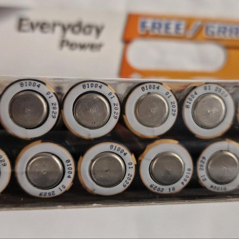 Panasonic 20 Everyday power AA Alkaline Batteries Expiry 01/2029 2