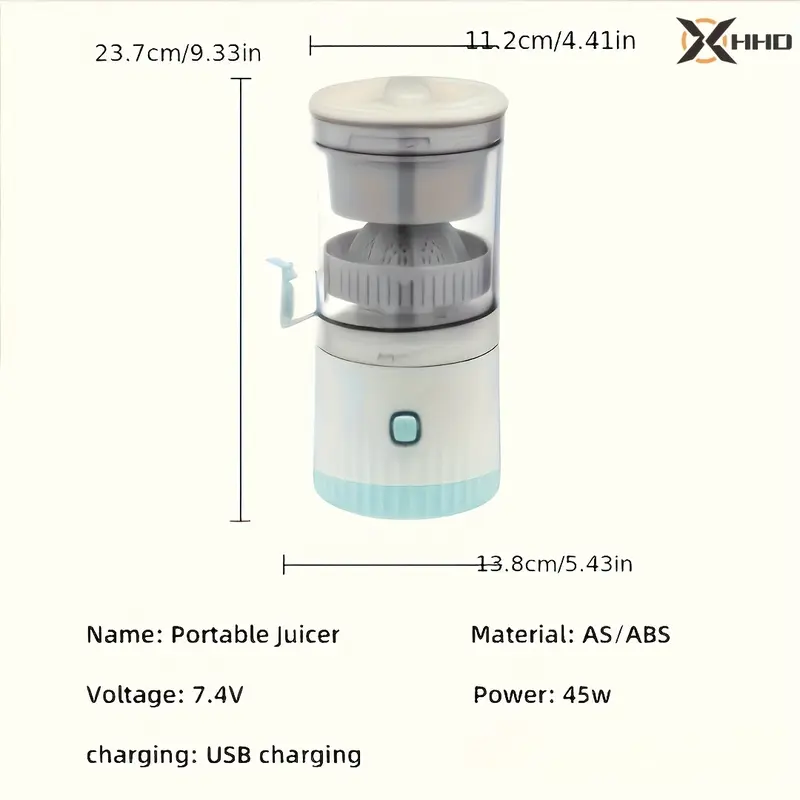 Electric Citrus Juice Squeezer Press Machine for Orange Lemon Grapefruit - Household Kitchen Appliance 5