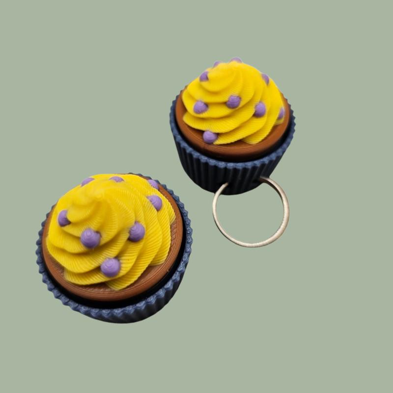 Mini Cupcake Clicker - Stress Relief Fidget 3