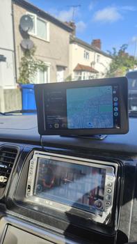 Product Review of 7-Inch Car Video Player with Bluetooth & USB Port, Portable MP5 Player for Car with Multifunctional Wireless Car Audio Player - Mp4, Mp3 carplay playscreen radio screen black touchscreen carplay portable screen android auto touch head unit apple from J**5 0