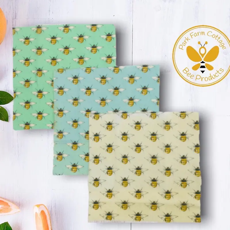 Beeswax Wrap Starter Pack 3