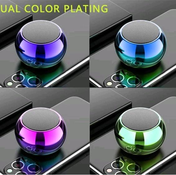 Wireless Bluetooth Mini Speaker - Powerful Audio for Smartphones 2