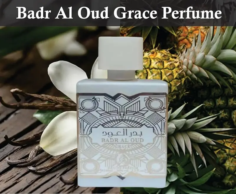 Badr Al Oud Perfume - Oud and Grace- 100ml EDP for Men & Women- Pack of 2 4