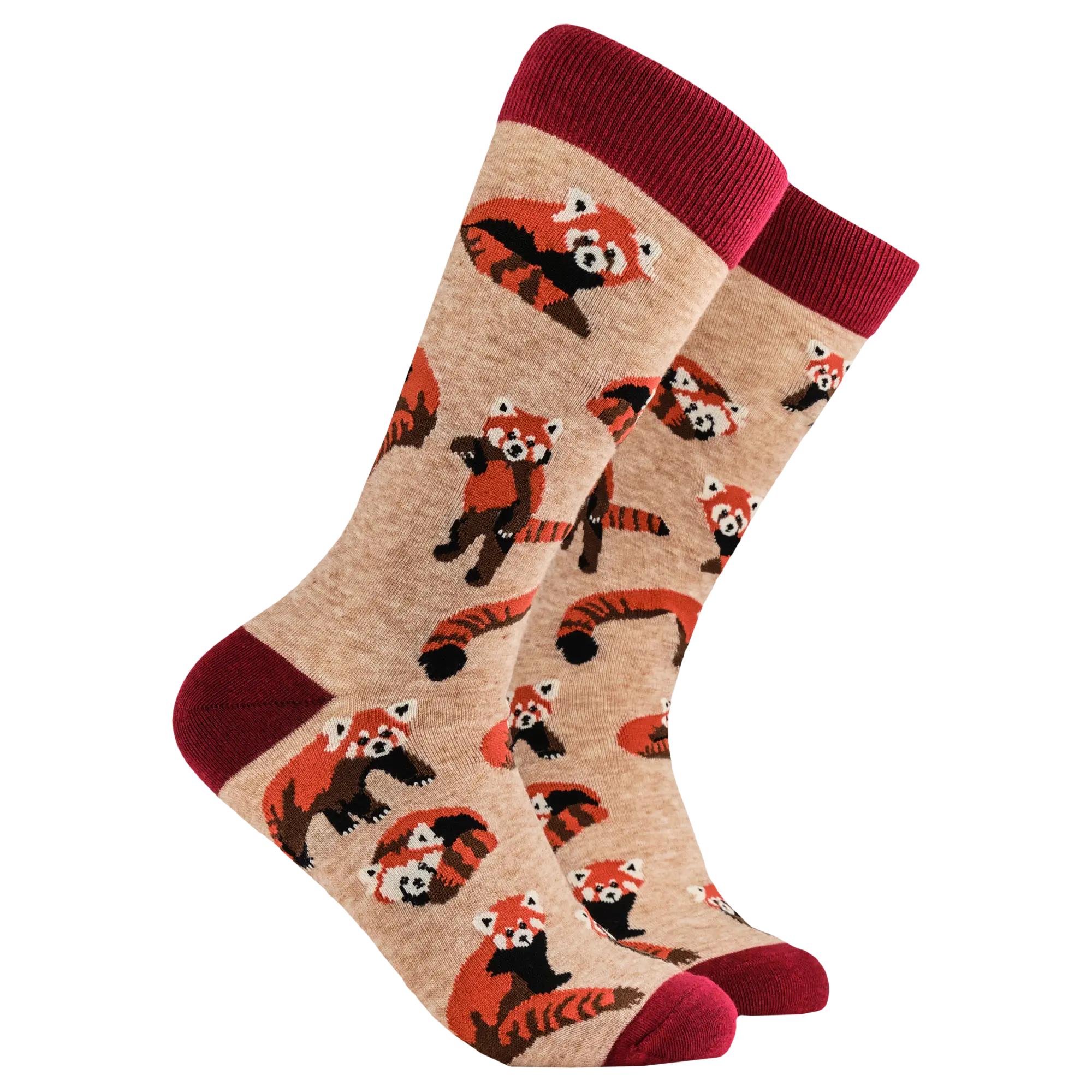 Red Panda Socks Comfy Womenswear